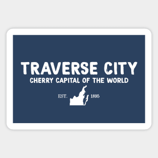 Traverse City, Michigan's Cherry Capital Magnet